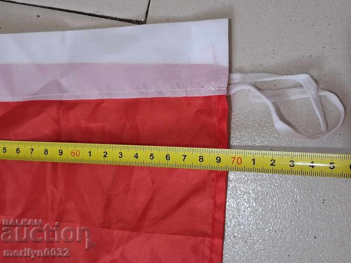 Drapel tricolor bulgăresc steag RPB - 6