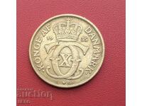 Denmark-1 krone 1935-rare year
