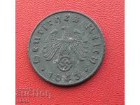 Germany-Third Reich-5 Pfennig 1943 F-Stuttgart