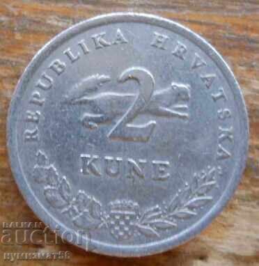 2 kuna 1993 - Croația