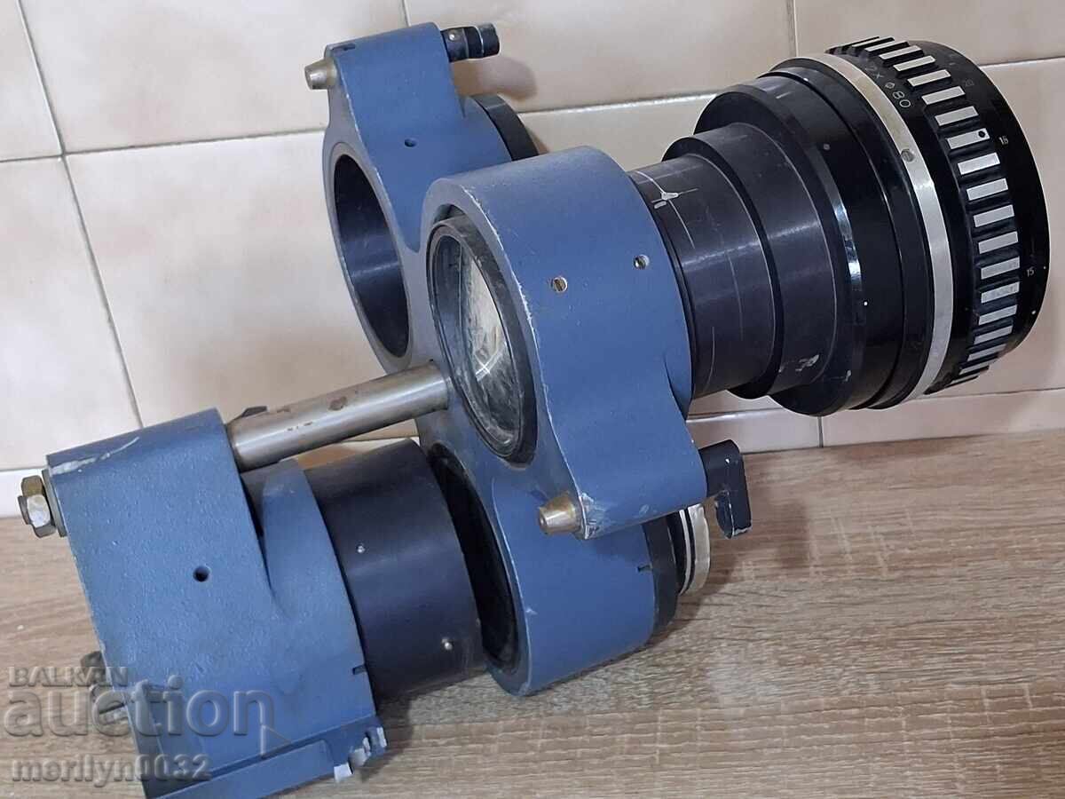 Μεγάλος φωτογραφικός φακός MEOPTA ANAGON μεγεθυντικός φακός συσκευή όργανο - 5 Μεγάλος φωτογραφικός φακός MEOPTA ANAGON μεγεθυντικός φακός συσκευή όργανο - 5