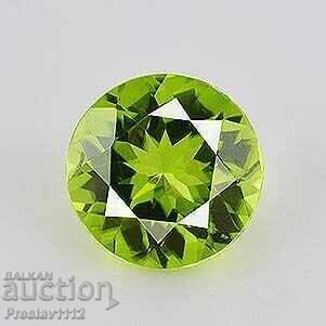 Peridot (Olivine) 0.24ct with price € 1.00 | 1.96 BGN