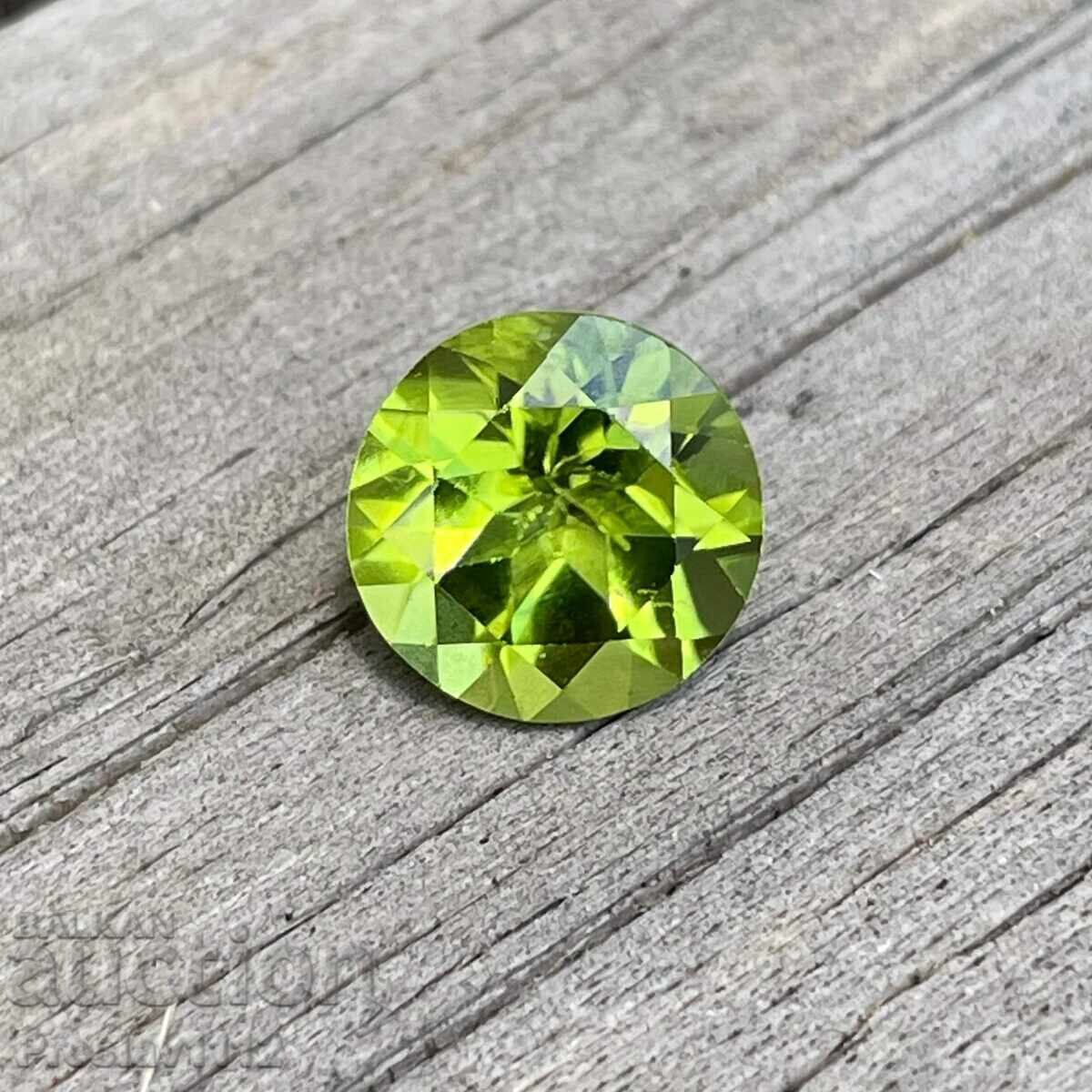 Delivery of Peridot (Olivine) 0.24ct