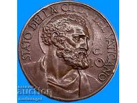 10 Centesimi 1936 Vatican - rare year