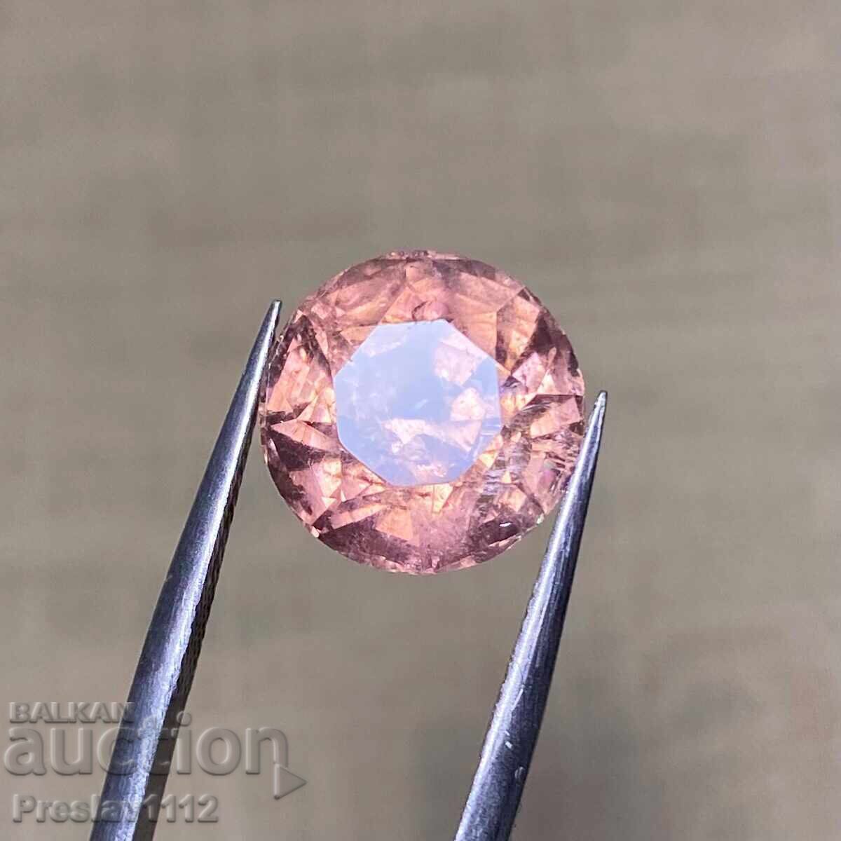 Auction  Rose quartz circle 0.22ct