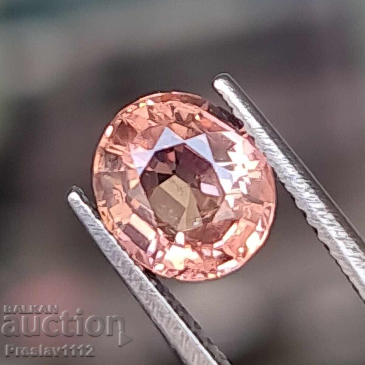 Delivery of Rose quartz circle 0.22ct