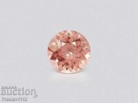 Розов кварц кръг 0.22ct