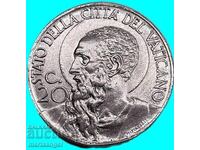 20 чентесими 1941 Ватикана Пий XII