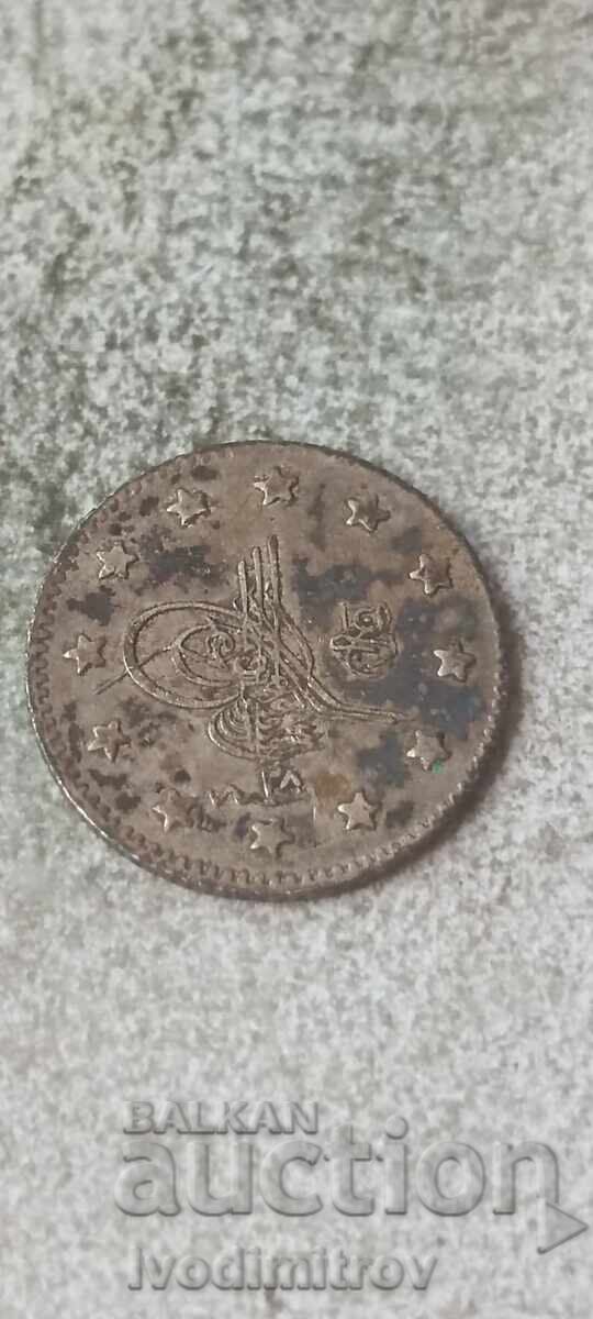 Imperiul Otoman 1 kuruş 1876 28 Argint cu preț € 9.47 | 18.52 BGN Imperiul Otoman 1 kuruş 1876 28 Argint cu preț € 9.47 | 18.52 BGN