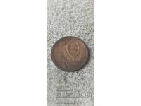 Σουηδία 10 öre 1950 Ασήμι