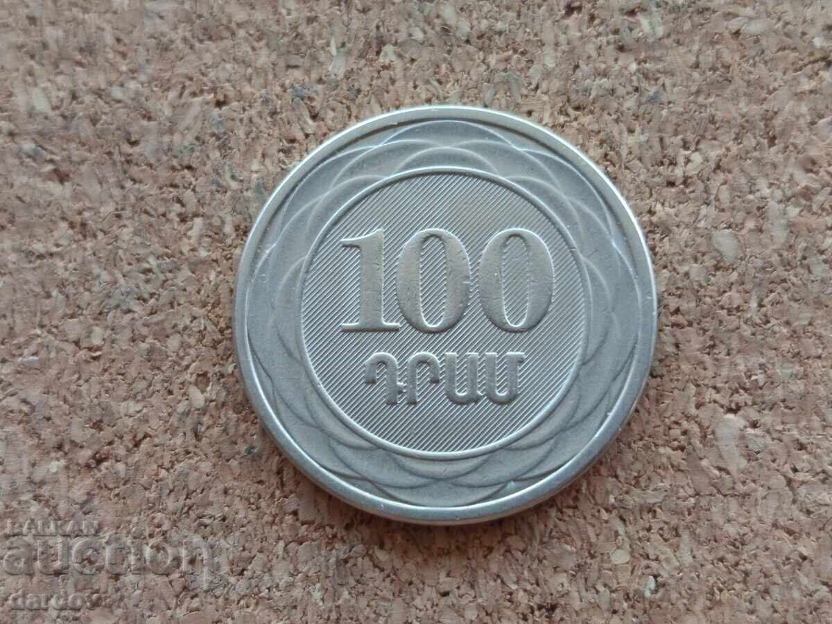Αρμενία 100 δραμ, 2003