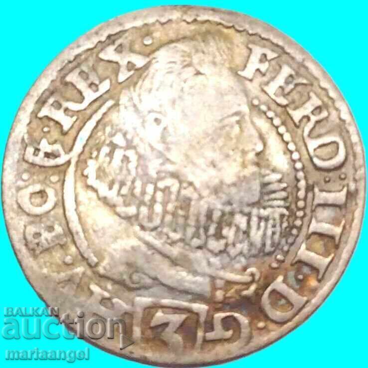Licitație Austria 3 Kreuzer 1630 Ferdinand al III-lea (1619-1639) - rar Licitație Austria 3 Kreuzer 1630 Ferdinand al III-lea (1619-1639) - rar