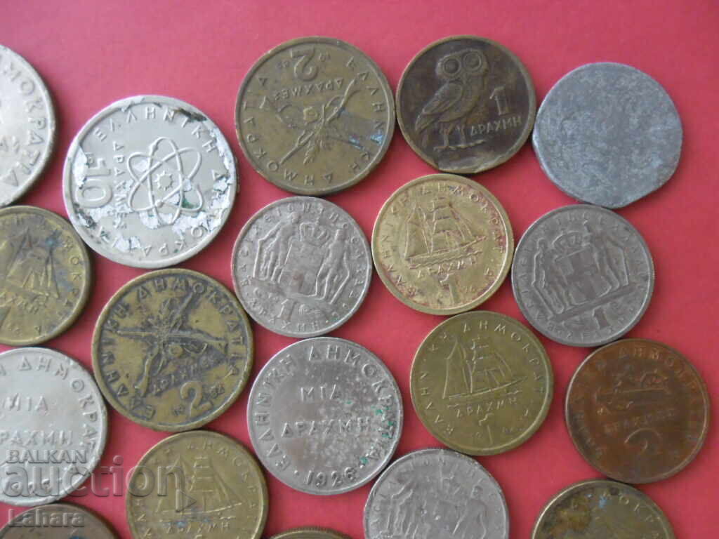 Auction  Large lot of coins from Greece