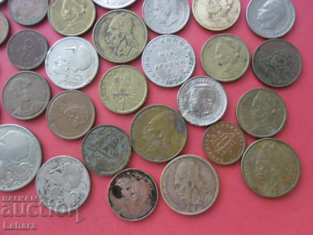 Large lot of coins from Greece - 6