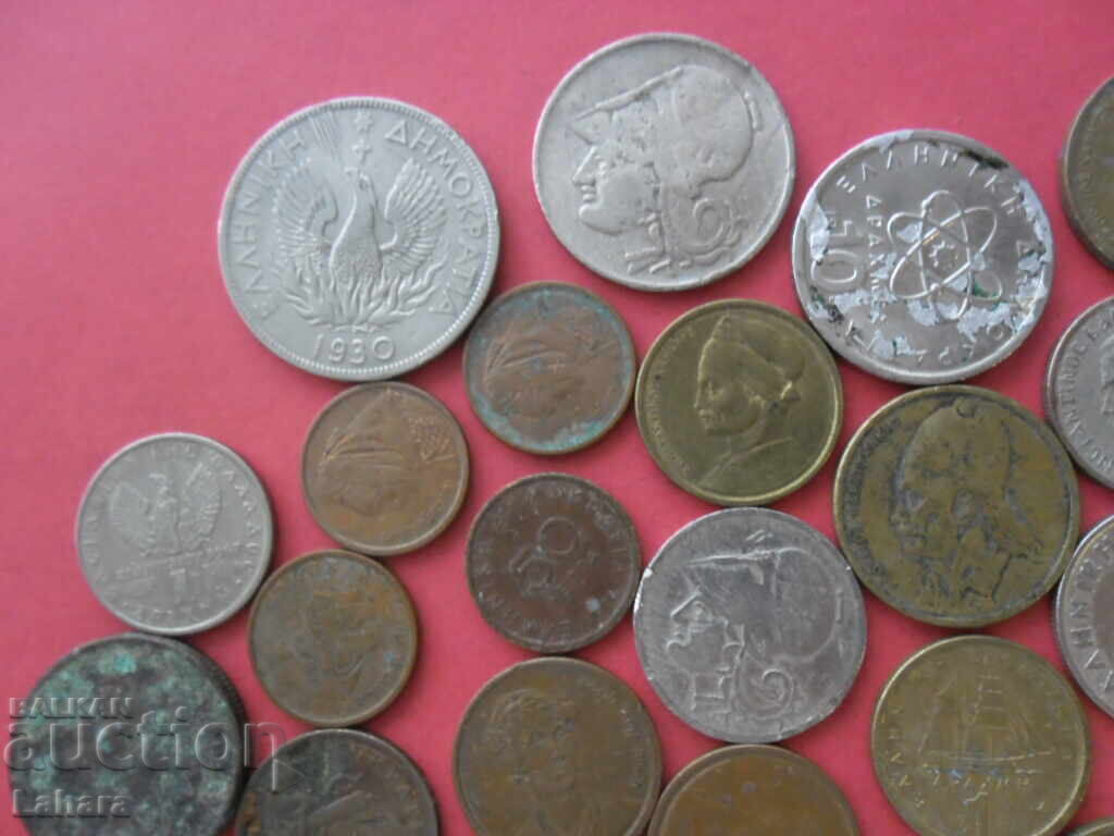 Large lot of coins from Greece - 7