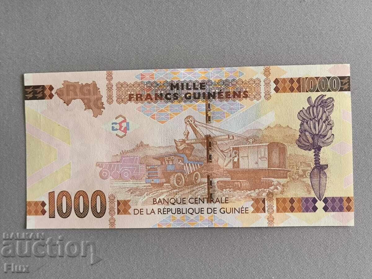 Банкнота - Гвинея - 1000 франка UNC | 2018г. с цена € 3.50 | 6.85 лв.