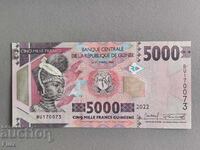 Bancnotă - Guineea - 5000 franci UNC | 2022