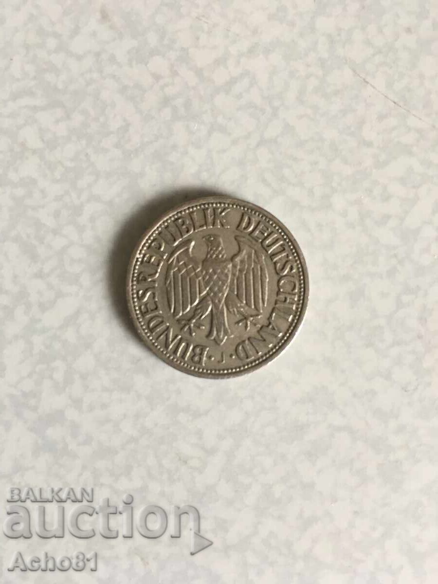 1 marcă germană 1950 cu preț € 2.00 | 3.91 BGN