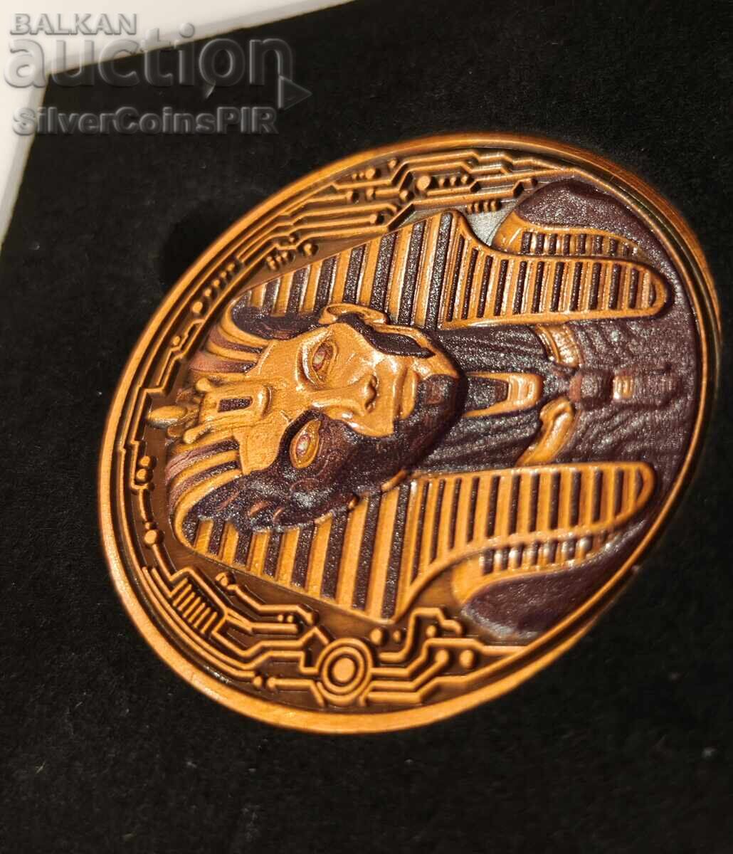 Мед 1 oz Тутанкамон 2025 Раунд - 7