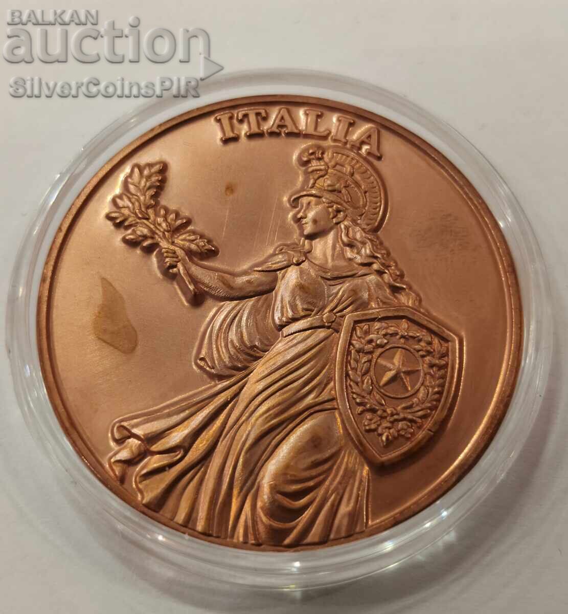 Monedă 1 oz Lady Italia 2026 Round Monedă 1 oz Lady Italia 2026 Round