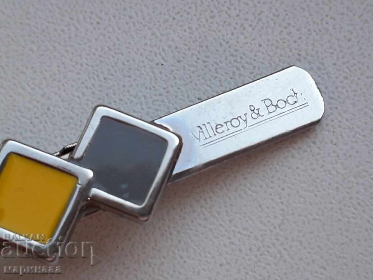 TIE CLIP ''VILLEROY & BOCH'' with price € 3.00 | 5.87 BGN TIE CLIP ''VILLEROY & BOCH'' with price € 3.00 | 5.87 BGN
