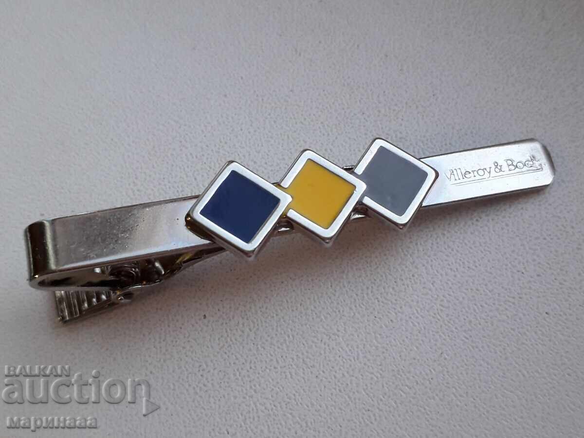 Auction TIE CLIP ''VILLEROY & BOCH'' Auction TIE CLIP ''VILLEROY & BOCH''