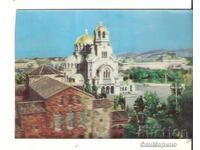 Картичка  България  София Храм-паметник"Ал.Невски" стерео 1