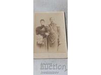 Fotografie Prințul Ferdinand și Prințesa Maria Luiza Carton