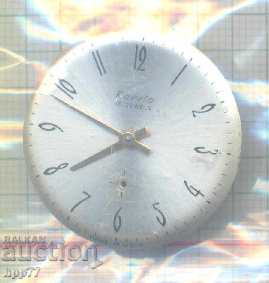 механизъм за часовник   68