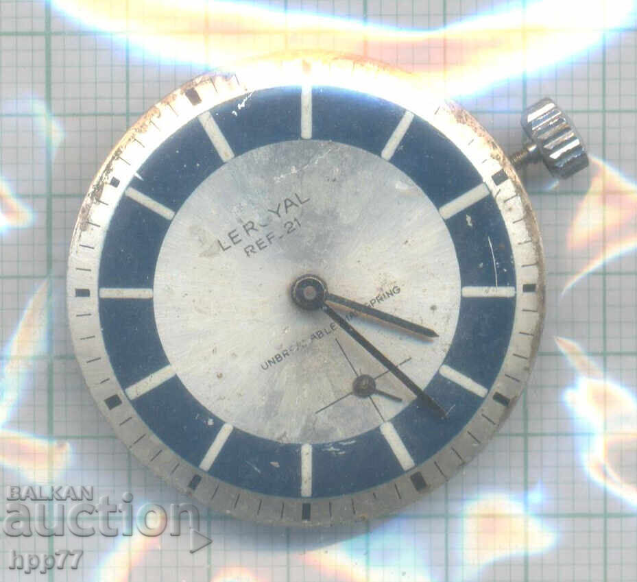 механизъм за часовник   74
