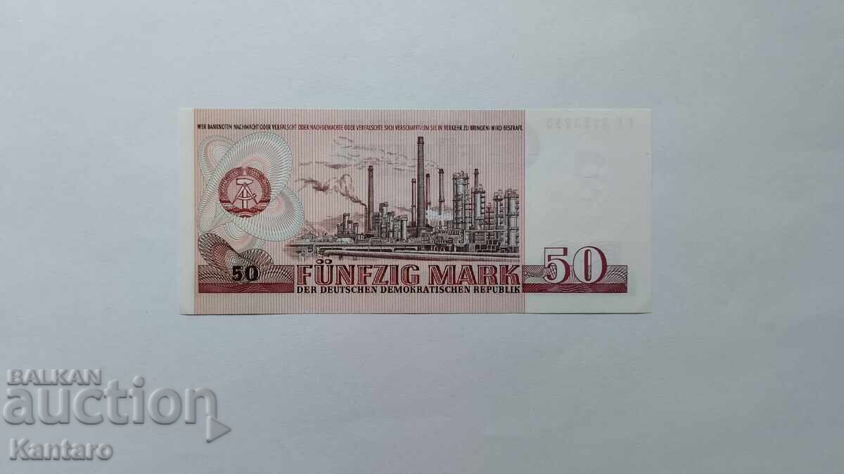 Τραπεζογραμμάτιο - ΓΕΡΜΑΝΙΑ / ΓΛΔ - 50 μάρκα - 1971 - UNC με τιμή € 30.00 | 58.68 BGN