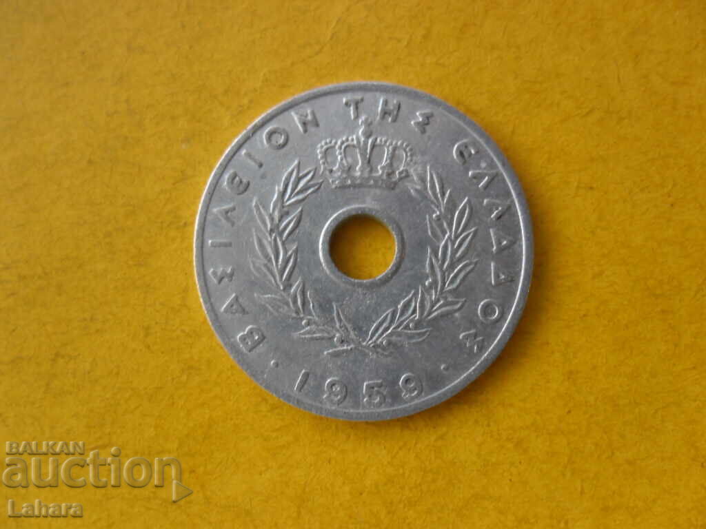 10 lepta 1959 Greece with price € 0.60 | 1.17 BGN