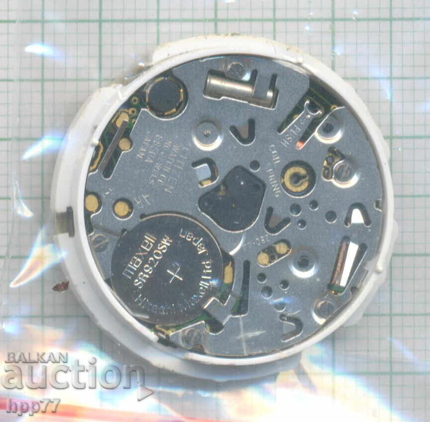 clock mechanism 81 with price € 0.01 | 0.02 BGN