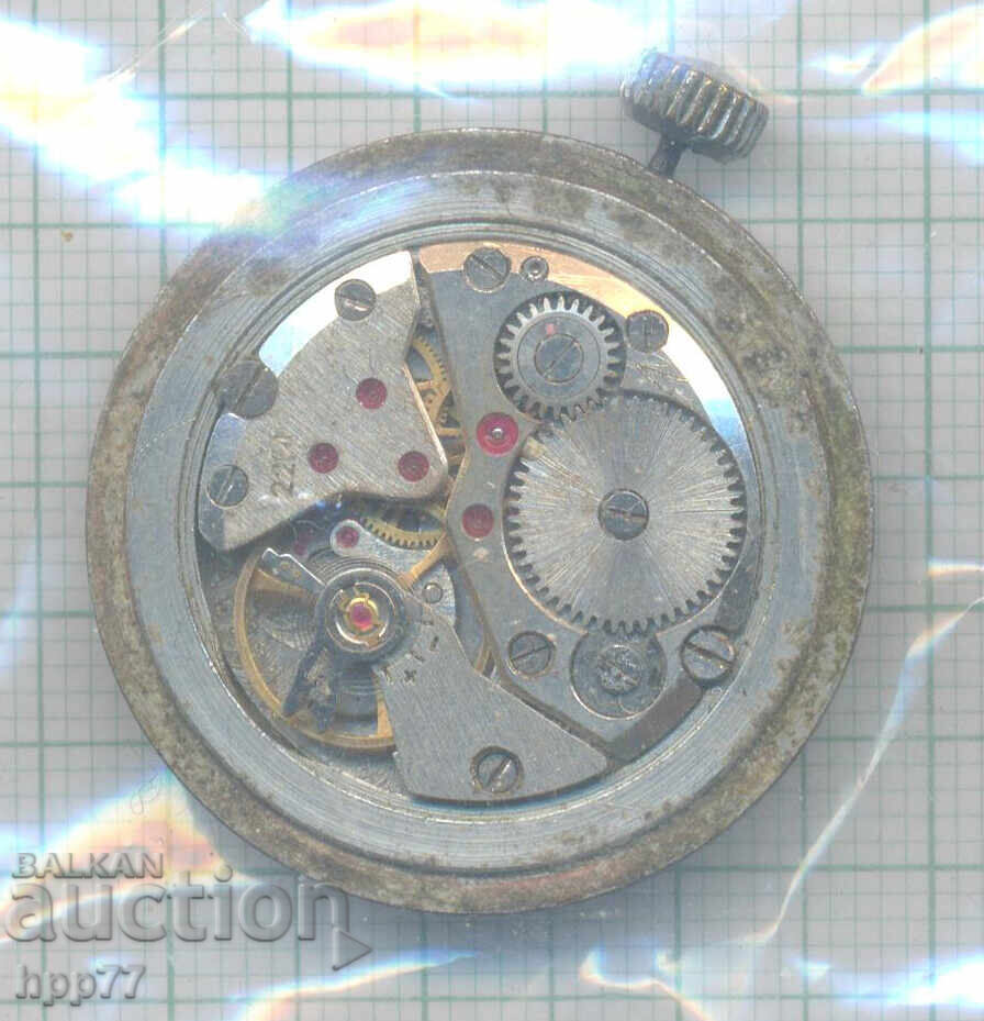 clock mechanism 115 with price € 0.01 | 0.02 BGN
