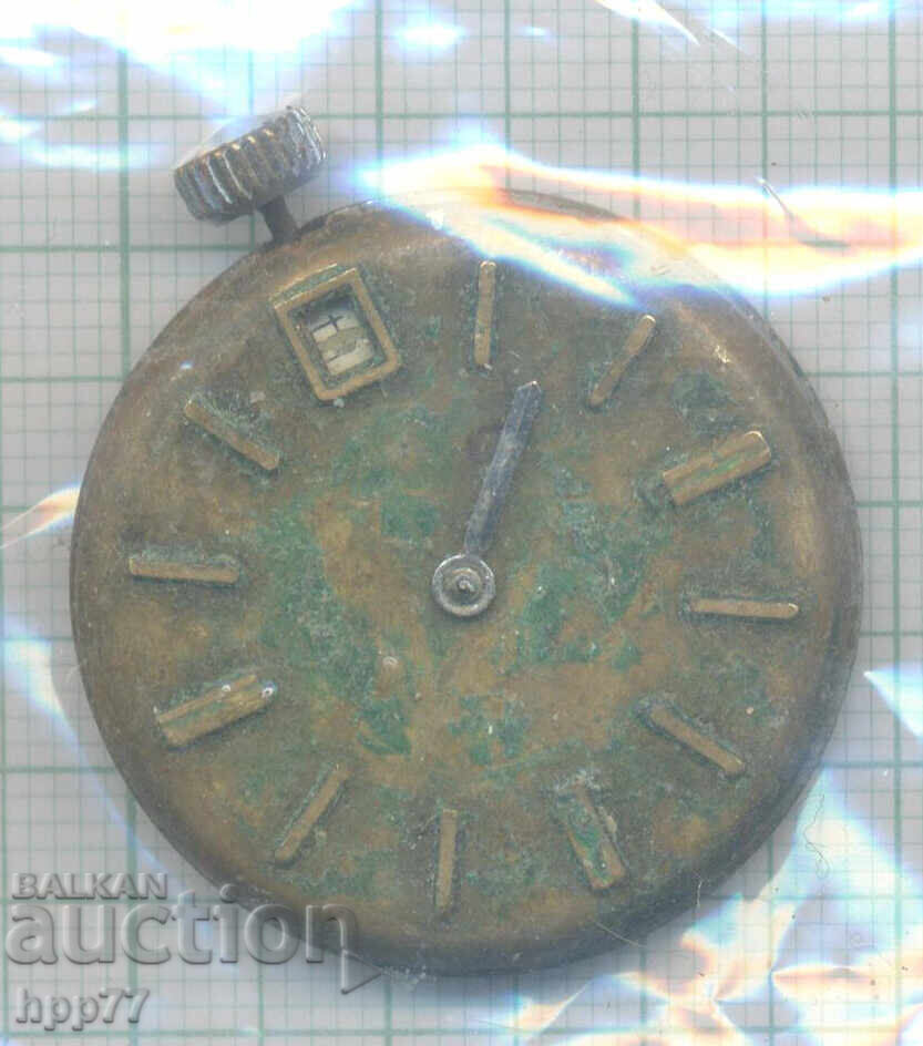 clock mechanism 115