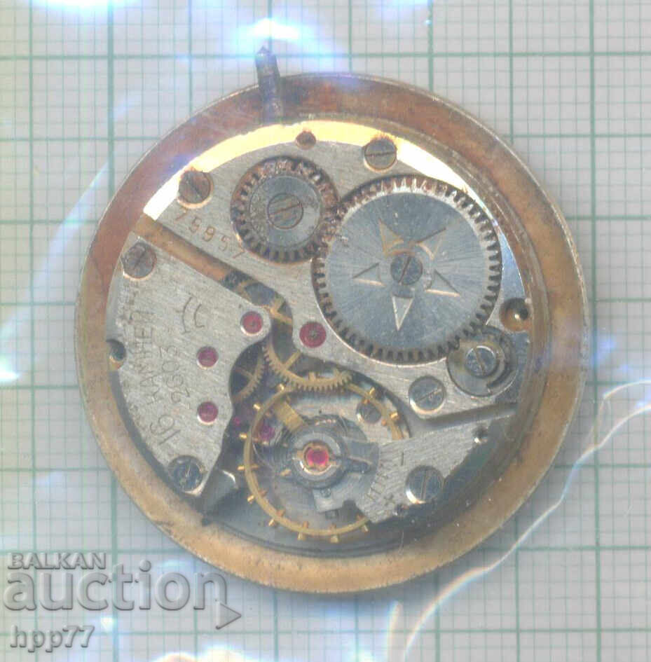 clock mechanism 116 with price € 0.01 | 0.02 BGN