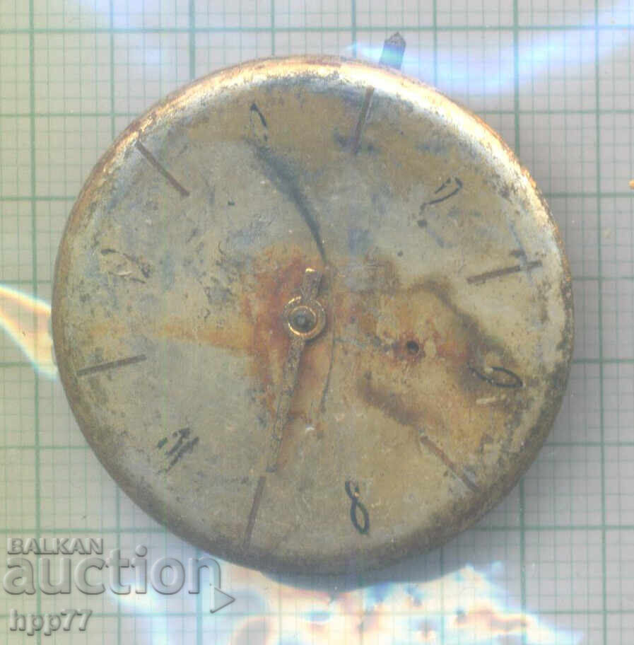 clock mechanism 116