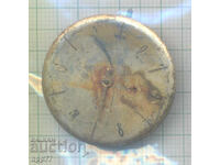 clock mechanism 116