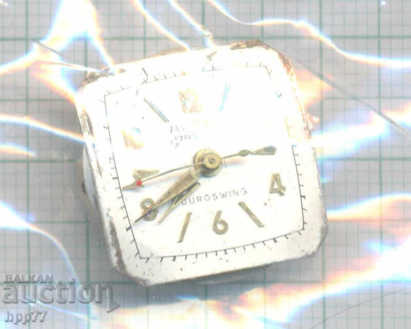 clock mechanism 117
