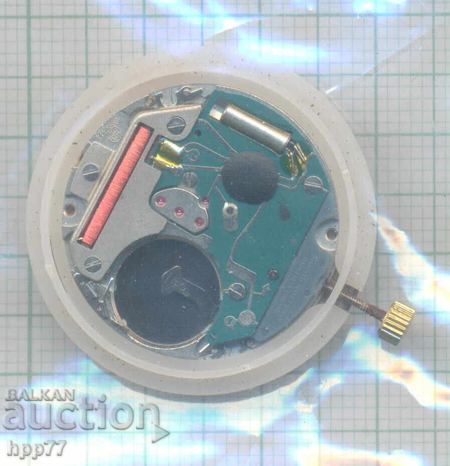 clock mechanism 119 with price € 0.01 | 0.02 BGN