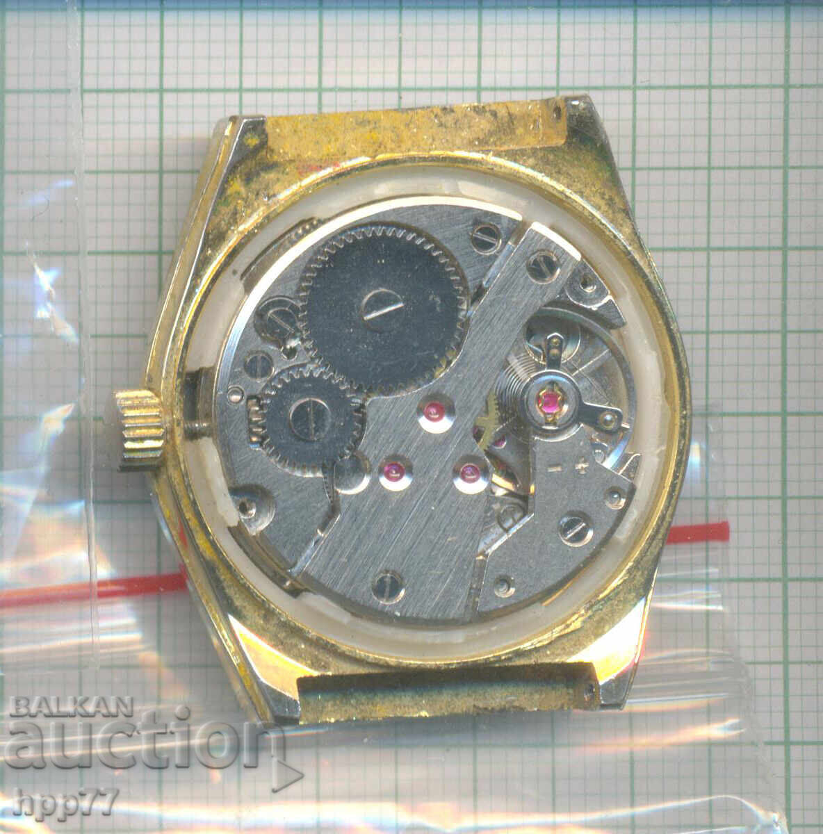 clock mechanism 121 with price € 0.01 | 0.02 BGN