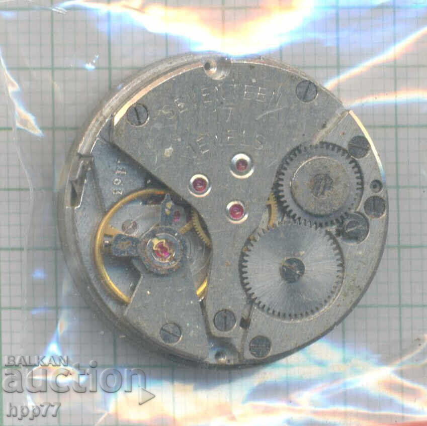 clock mechanism 125 with price € 0.01 | 0.02 BGN