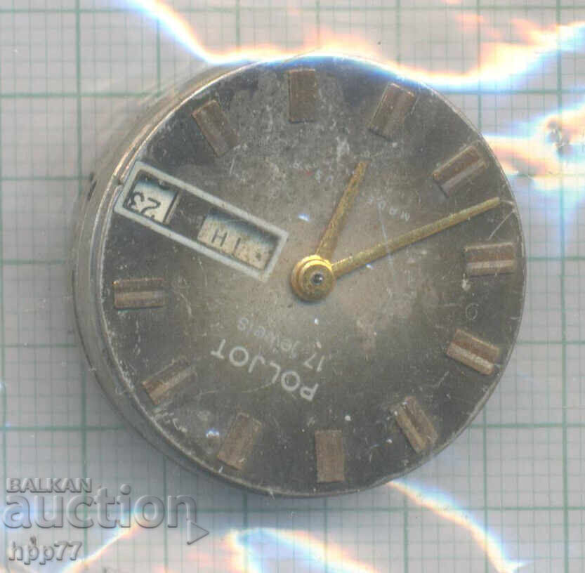 clock mechanism 125