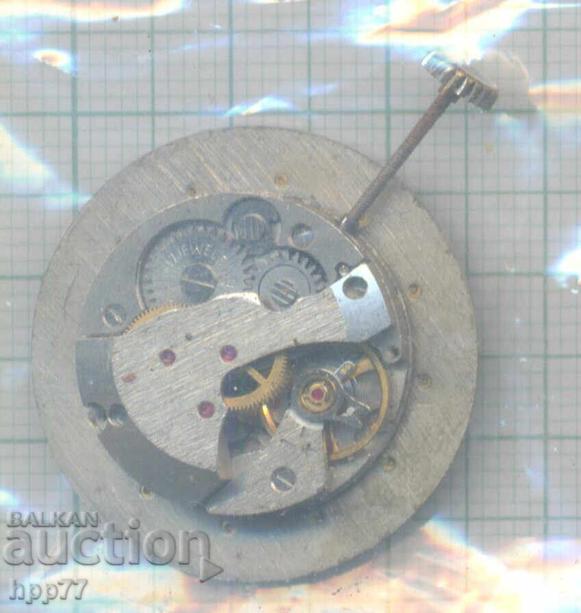 clock mechanism 128 with price € 0.01 | 0.02 BGN