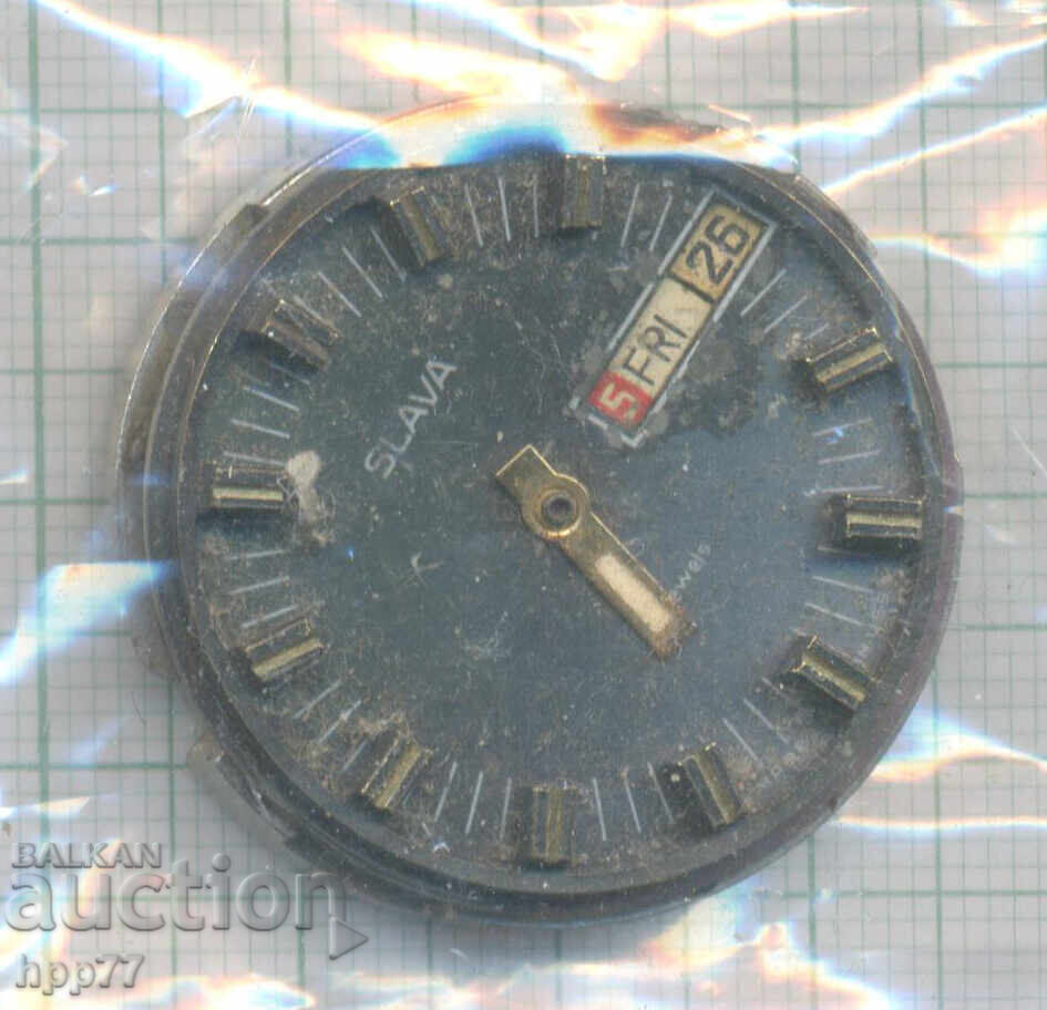 clock mechanism 129