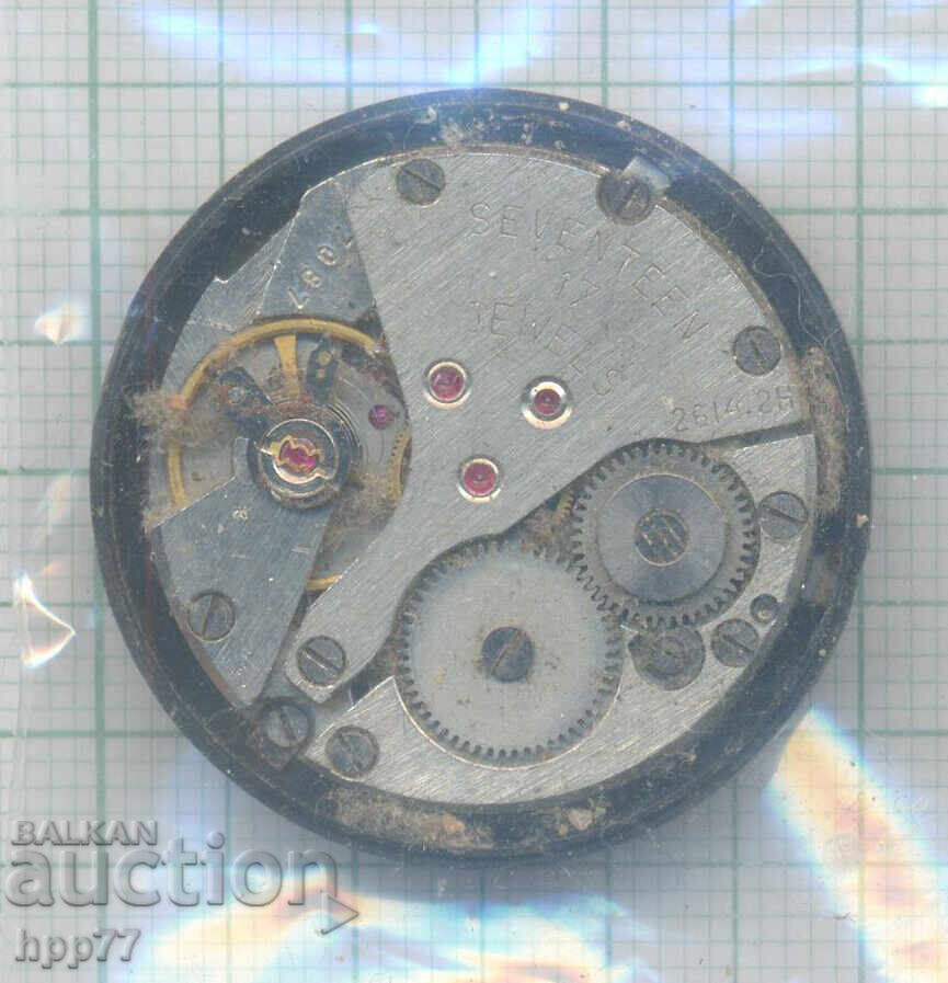 clock mechanism 143 with price € 0.01 | 0.02 BGN