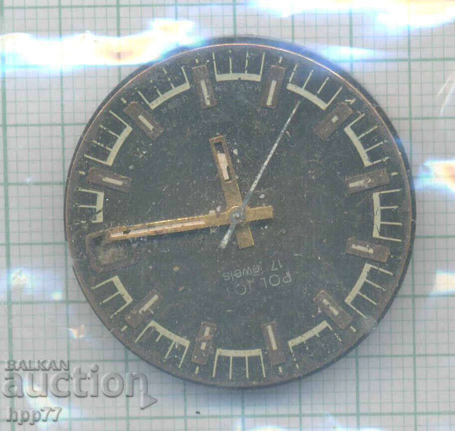 clock mechanism 143