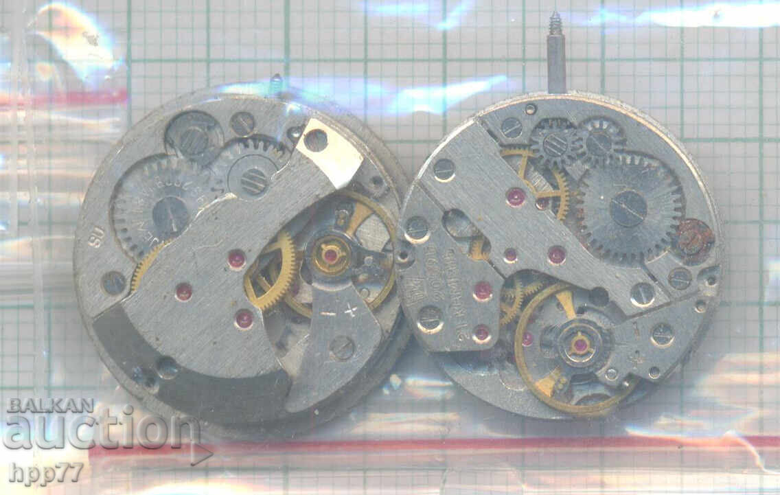 mecanismul ceasului 147 cu preț € 0.01 | 0.02 BGN