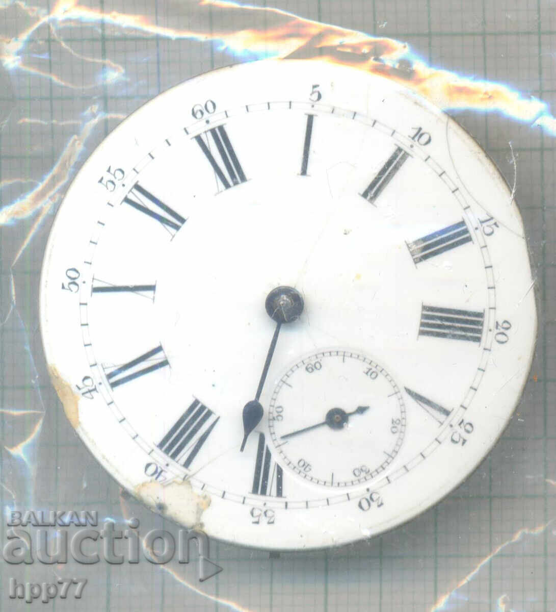 механизъм за часовник   155