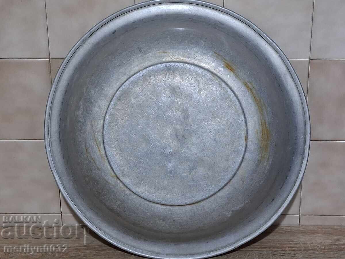 Αλουμινένια λεκάνη οικιακό σκεύος καζάνι σκάφη κολυμπήθρα με τιμή € 19.94 | 39.00 BGN